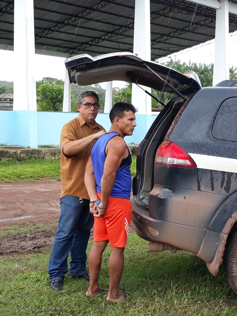 POLÍCIA CIVIL PRENDE HOMEM ACUSADO POR ESTUPRO EM IGARAPÉ DO LAGO 